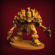 Orc_nos.7.png Orc-Grunt Free 3D print model