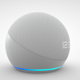 2.png Amazon Echo Dot 5th Generation ( Alexa ) White