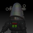 screenshot.3185.jpg Robby the Robot, Vintage Style, action figure, 3.75", scale,