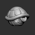 TT01.png Turtle Shell Fan Art for 3D print model