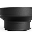 4in-to-3in-duct-adapter_Front-View.jpg Adaptateur de conduit de 4 pouces à 3 pouces - Fichiers STL et 3MF pour l'impression 3D