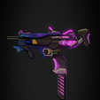 Sombra_1.png STL-Datei Overwatch 2 Sombra Gun für Cosplay・3D-druckbares Design zum Herunterladen
