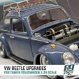 5.jpg Tamiya Volkswagen 1300 Beetle upgrade parts