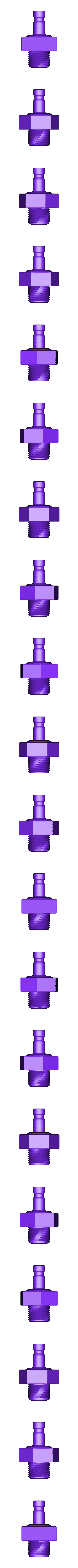 1-8_to_5mm_Quick-Disconnect.stl Адаптеры для аэрографов