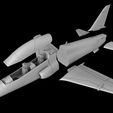 BaeHawk04.jpg Ready to print Stl Files of Scale Model Bae Hawk MK-53 Scale 1:48