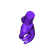 Lhand.stl Fio model ver 1.1