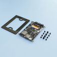 607002161018486912db0ba6a2e33966_display_large.jpg Бесплатный STL файл PyPortal Wall Mount・Шаблон для 3D-печати для загрузки