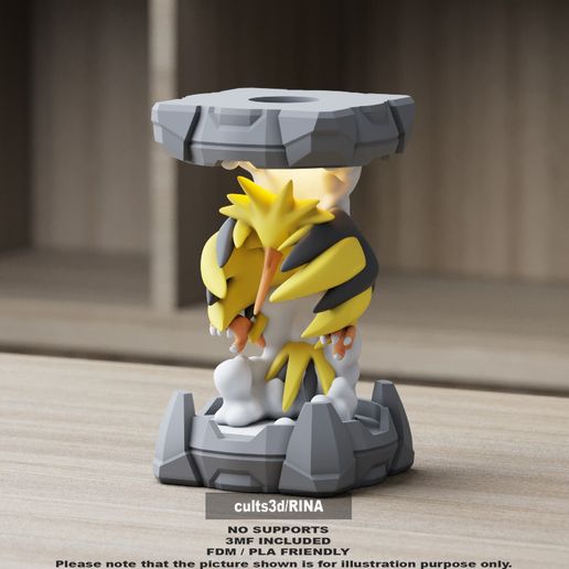 Zapdos in the Clone Lab