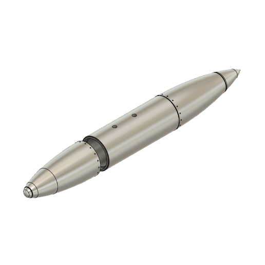 1/72 190 Gallon External Fuel Tank for Sea Harrier (SHAR) 3D model