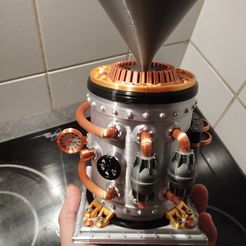 STEAMPUNK KESSEL - SPARDOSE