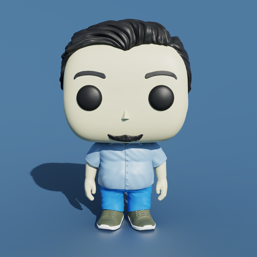 Short man