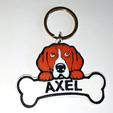 Imagen5.png customizable Beagle dog tag