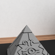 ROOM_2024-Jun-24_01-46-26AM-000_CustomizedView23551098353.png Millennium Puzzle Deckbox - Holds 50/100 Cards + Dice Compartment - Yu-Gi-Oh!