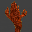 Fire_Elemental_3.png Fire Elemental - with Stone Base x 2