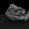 camera004.png Stylized Ship Anchor with Tangled Chain 1