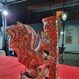 Sujetalibros Dragón, Decoración para estanterías