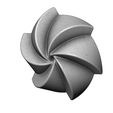 Rose-pattern2-05.JPG 3d Geometrical pattern rosettes N02 3D print model
