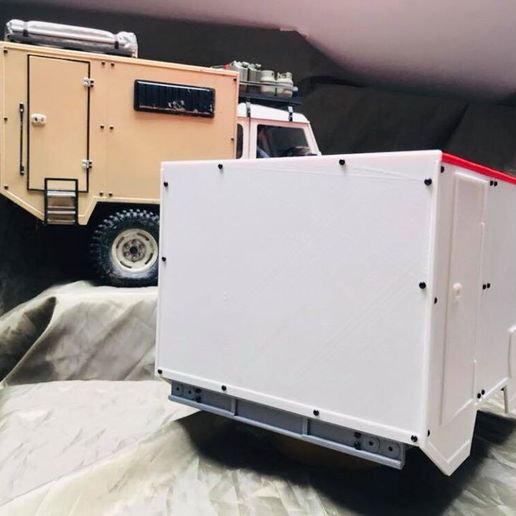 70788067_2472284249495897_5928288486166626304_o.jpg RC 1/10 Cellule Camping / Camper off-road