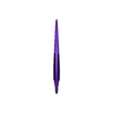 MoonKnightWeaponFull.stl STL file The Crescent Darts - Moon Knight Weapon - Marvel Comics Cosplay・3D printing template to download
