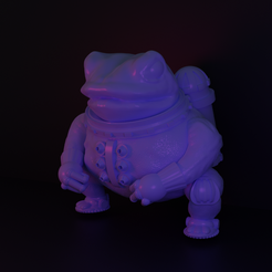 Toad-Front-5.png Space Toad Miniature