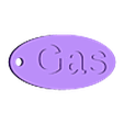 Gas.stl Fuel Tag - Gas