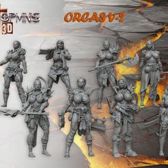 ORCAS-PORTADA-VESTIDAS.jpg ORCAS V-2 GAMES ROLL ROLL RPG WAR HAMMER