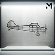 1947-108-2.png Wall Silhouette: Airplane Set