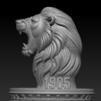 vvvvvv.png Aslan Tütsülük Modeli Lion Incense Holder Model