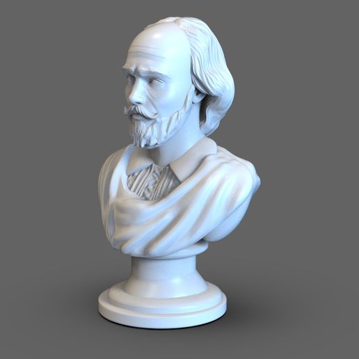 Wshakespeare3.1594.jpg Bust of William Shakespeare