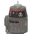 C1-Imperial-Comm-droid-front2.jpg STAR WARS BLACK SERIES - C1 IMPERIAL COMMUNICATION / COURIER ASTROMECH DROID (6" SCALE)