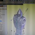 20160610_223839.jpg Archivo STL Futbolin Dark Vador・Modelo imprimible en 3D para descargar