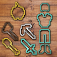 Todo.png Minecraft Cookie cutter set