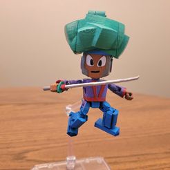 Final3.jpg 3D file 3DMP BB 01 Transforming Figure・3D printer design to download