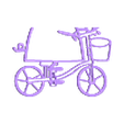 peppa triciclo-partA.stl PEPPA PIG - BIRTHDAY DECORATIONS