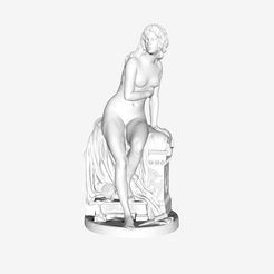 Capture d’écran 2018-09-21 à 14.45.33.png Free STL file Psyche Abandoned at The Louvre, Paris・Template to download and 3D print, Louvre