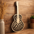6.png Music Studio Room Bundle 3D Print and Laser Files Wall Art Decor