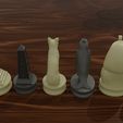 untitled22.jpg Ancient Egypt Chess Pieces 3D Print OBJ 3MF