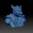 Shop3.jpg Three Gods II Mahes-Herischef + Wolf-Hound-Bust -STL 3D print file