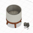 Zrzut-ekranu-2026-09-02-203328.png Stool-Shaped Plant Pot – Modular Planter (3D Printable STL Files)