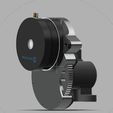 render2.JPG The nOrbiter V1.5 Single stage gearbox dual drive extruder