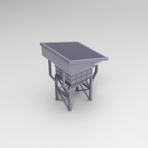 💭 RC Hopper 1/10 Scale with Adjustable Flow – Bulk Material Container ...