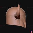 21.jpg Viking Mandalorian Helmet - Buffalo Horns - High Quality Model