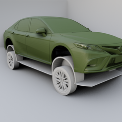 1.png STL file Toyota Camry Sportivo 2021・3D printer model to download