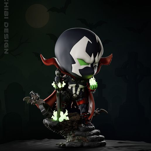 03.jpg Spawn Chibi - STL