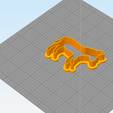 c3.png cookie cutter donkey