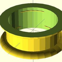 parametric_pulley-OpenSCAD_1.jpg Бесплатный STL файл Parametric Pulley・План 3D-печати для скачивания