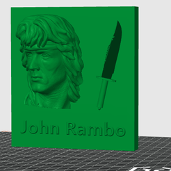 John Rambo 3d