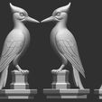 a2.jpg 啄木鸟雕像 3D 打印模型
