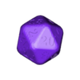 12 10 Rounded D20.stl Rounded D20
