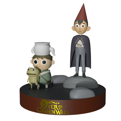 over the garden wall 3D model